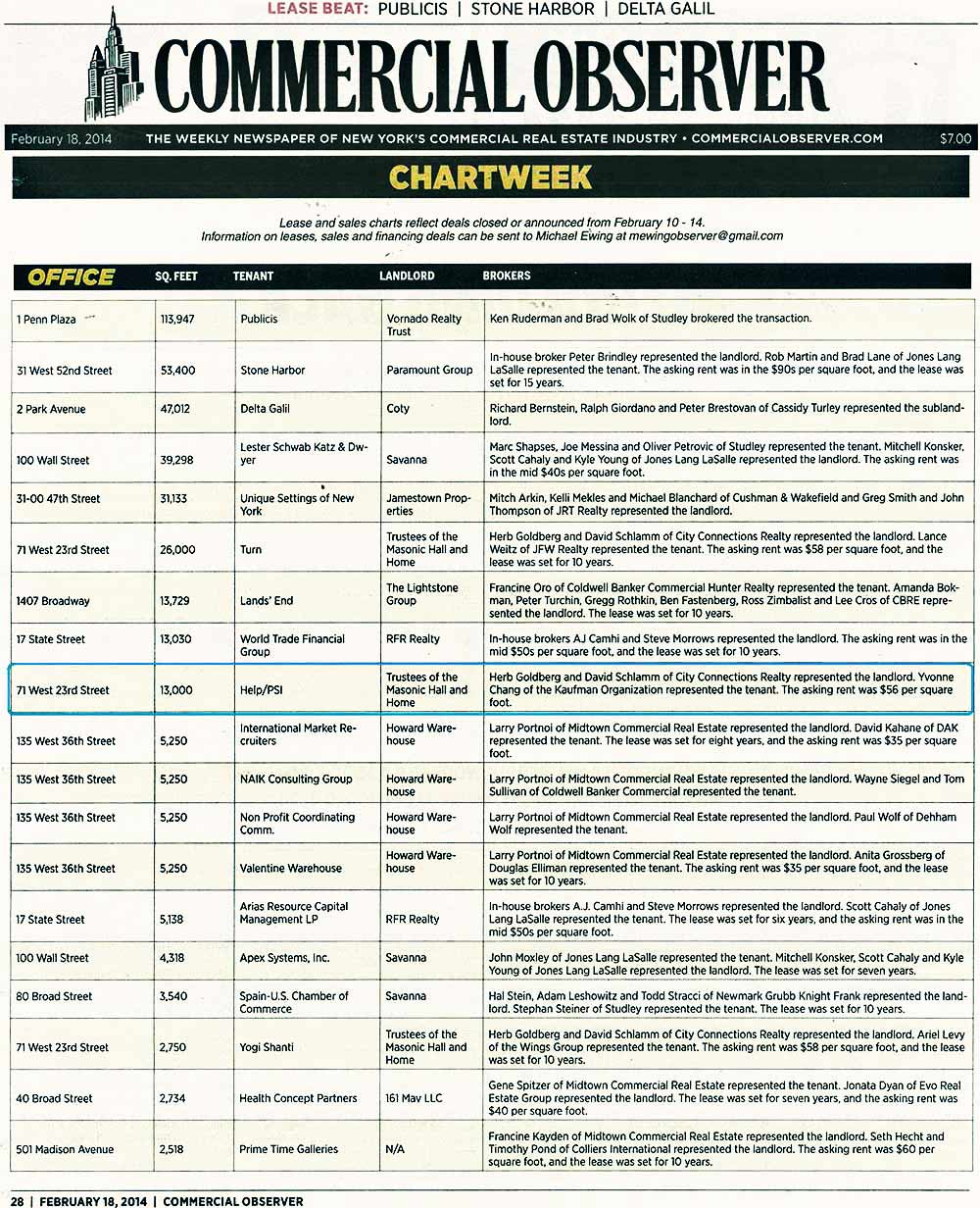 Commercial-Observer-2.18.2014-Help-PSI-(Chartweek)
