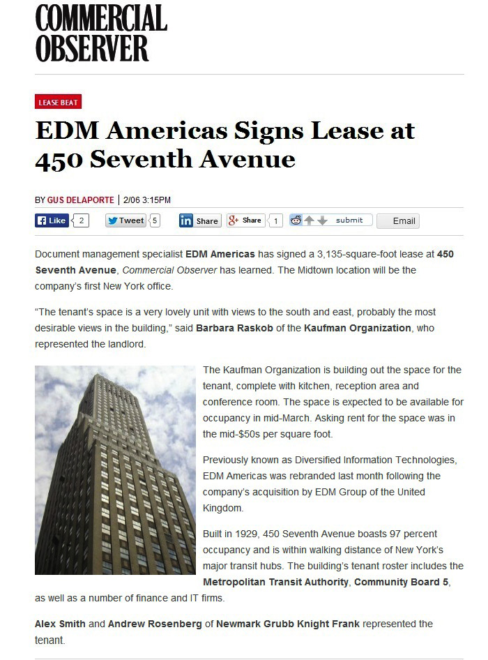 EDM-Americas-Signs-Lease-at-450-Seventh-Ave