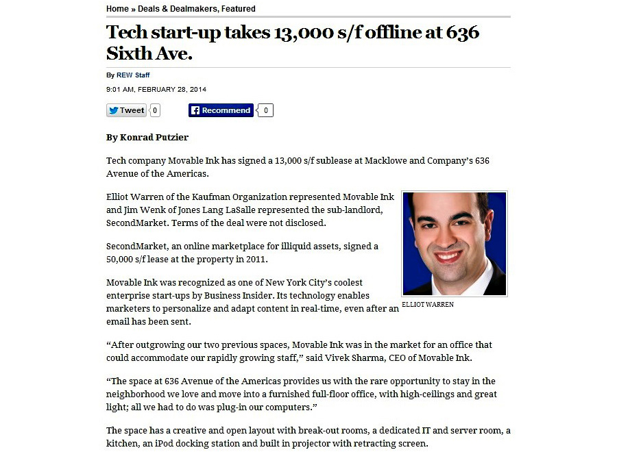 REW-Online.com,-Tech-start-up-takes-13,000-sf-offline-at-636-Sixth-Ave.,-2.28.2014