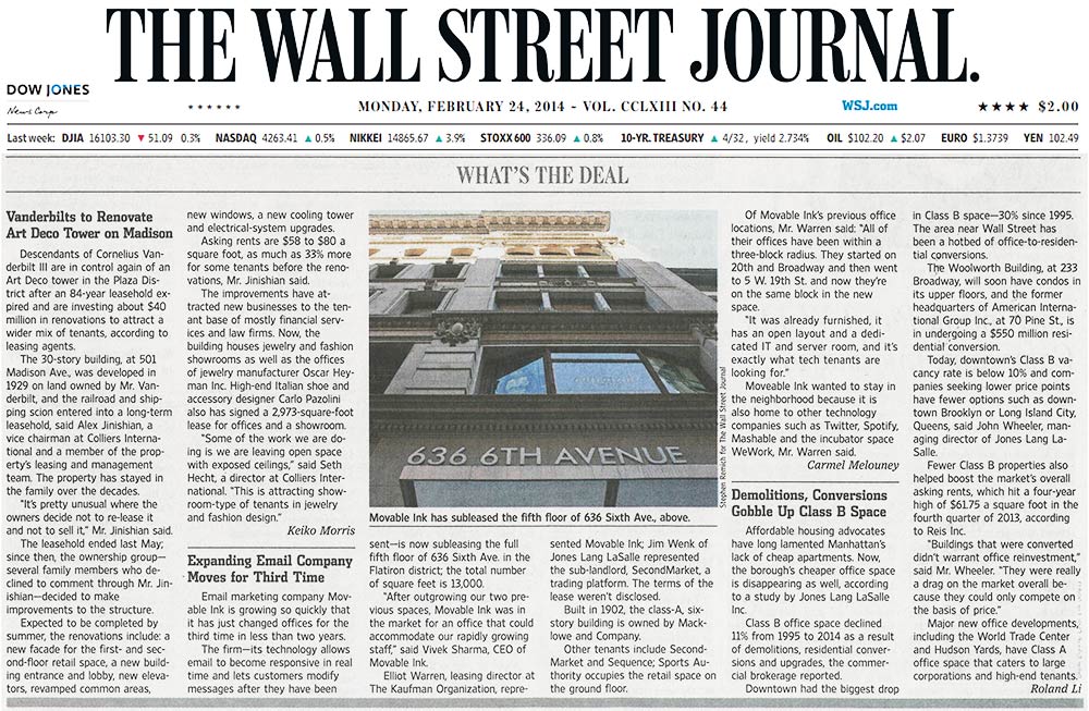 The-Wall-Street-Journal-2.24.2014-What's-The-Deal-636-Sixth-Ave