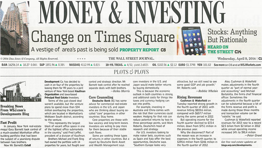 The-Wall-Street-Journal,-Plots-&-Ploys,-4.9.2014